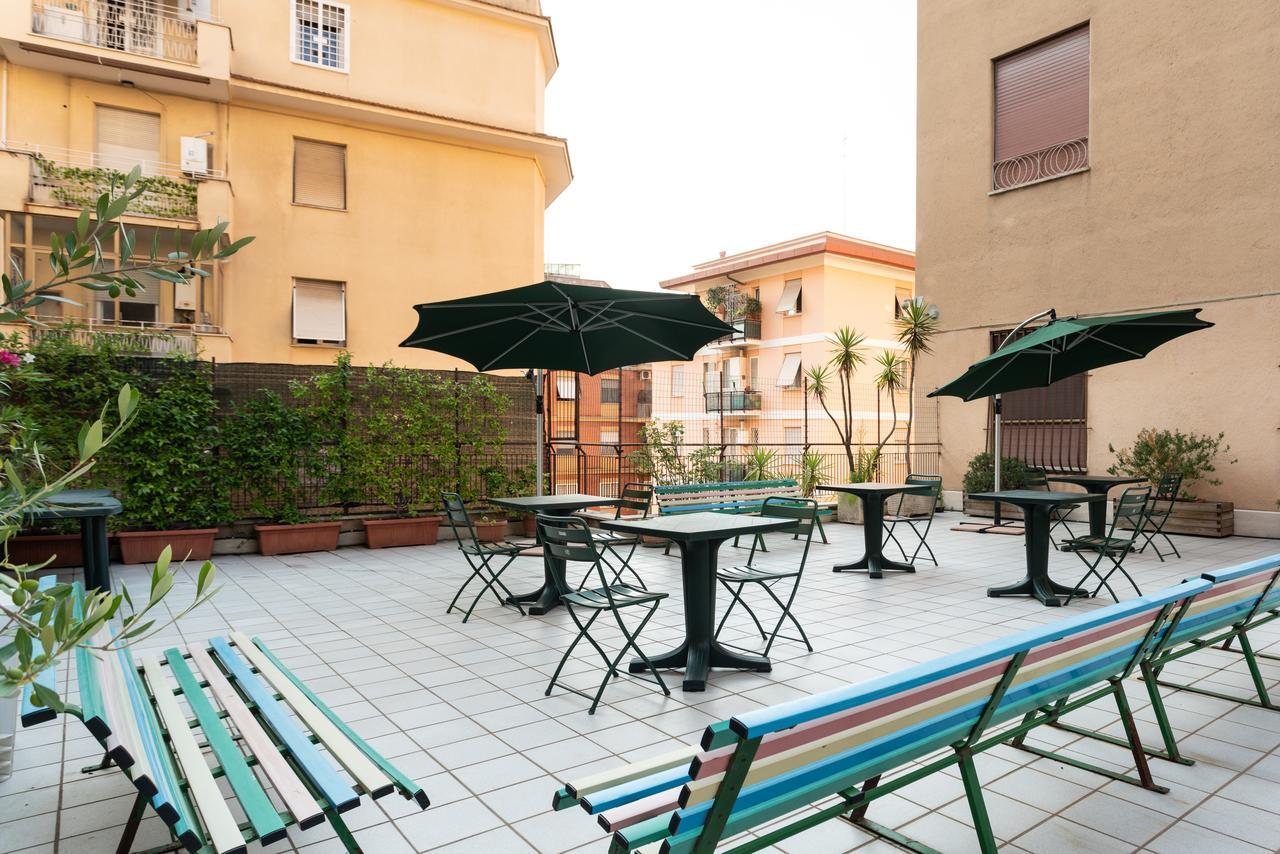 Casa Adele Hotell Roma Eksteriør bilde
