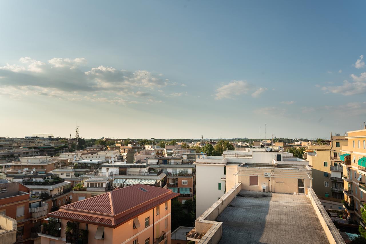 Casa Adele Hotell Roma Eksteriør bilde